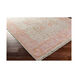 Maida 108 X 72 inch Peach/Bright Pink/Ivory/Cream Rugs, Wool and Viscose