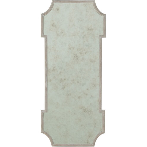 Hilda 68 X 30 inch Antique Mirror / Light Washed Wood Mirror