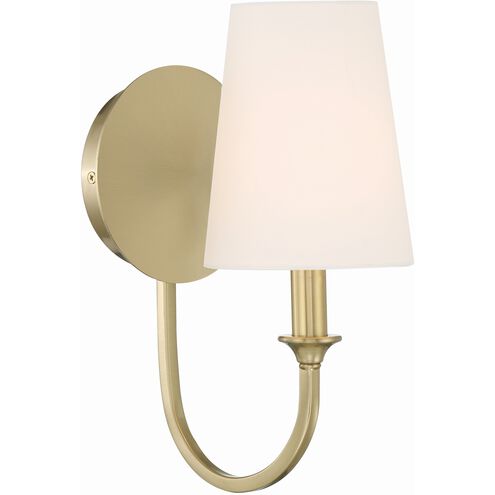 Payton 1 Light 5.5 inch Vibrant Gold Sconce Wall Light