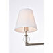 Bethany 3 Light 28 inch Stain Nickel Bath Sconce Wall Light