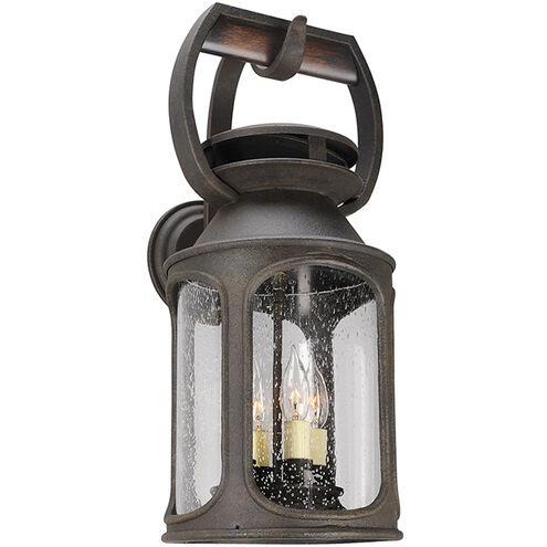 Old Trail 4 Light 23 inch Centennial Rust Outdoor Wall Sconce