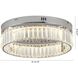 Canada LED 15.75 inch Chrome Flush Mount Ceiling Light