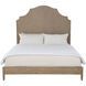 Princeton Cerused Natrual Bed