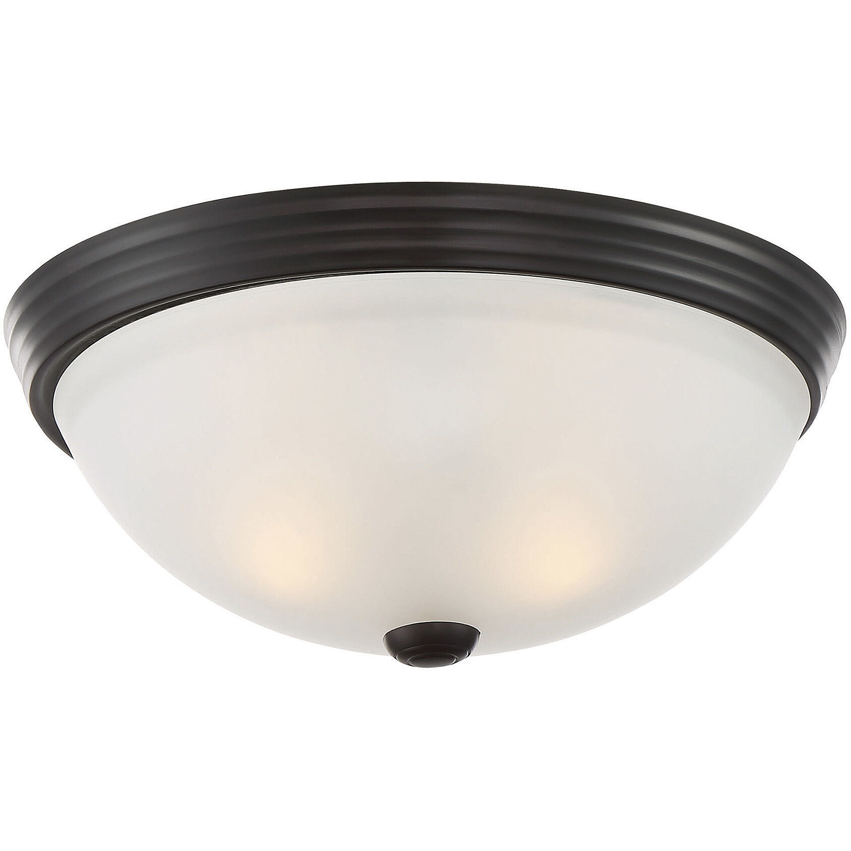 Stella 2 Light 13 inch English Bronze Flush Mount Ceiling Light, Essentials