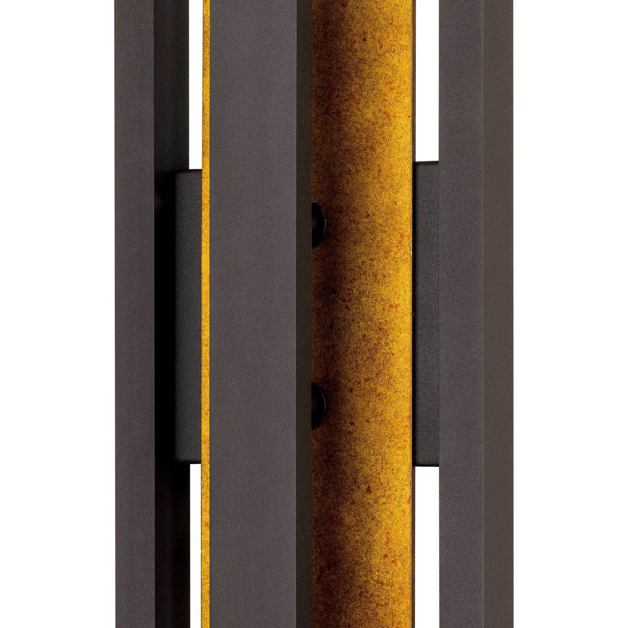 Panels LED 20.38 inch Dark Bronze Outdoor Wall Sconce