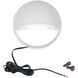 Tyler 12 2.8 watt White Deck and Patio Lighting in 2700K, WAC Landscape