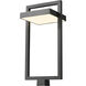 Luttrel LED 29 inch Black Outdoor Post Mount Fixture