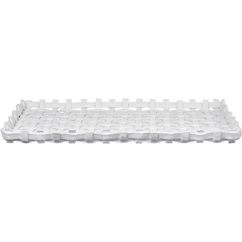 Haney White Tray