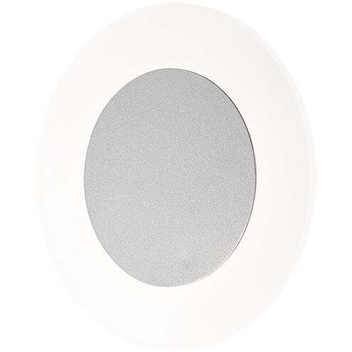 Saturn II LED LED 10.75 inch Matte Silver Bath Vanity Light Wall Light