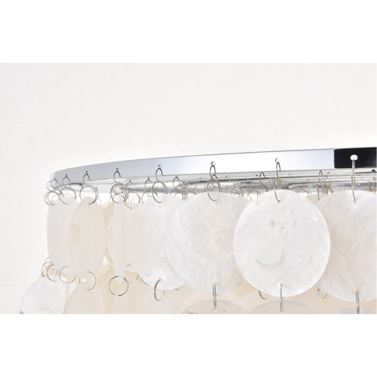 Selene 6 Light 26 inch Chrome Pendant Ceiling Light 