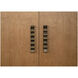 Cara 77 X 21 inch Natural Sideboard