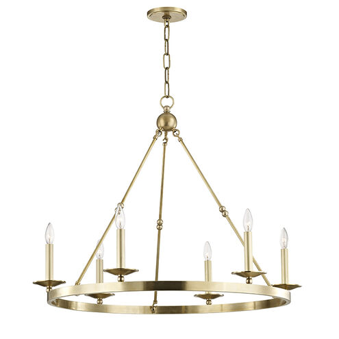 Allendale 6 Light 35.75 inch Chandelier