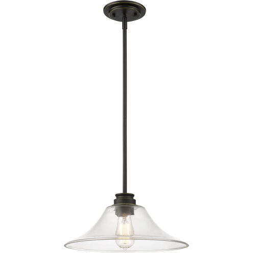 Annora 1 Light 14 inch Olde Bronze Pendant Ceiling Light
