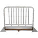 Bachelor White Wash Bed, Queen
