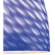 Arco Baleno 1 Light 5 inch Satin Nickel Mini Pendant Ceiling Light in Sapphire Glass