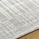 Tunus 36 X 24 inch Silver / Sage Handmade Rug in 2 x 3