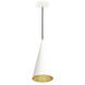 Conos Family 1 Light 7.00 inch Pendant