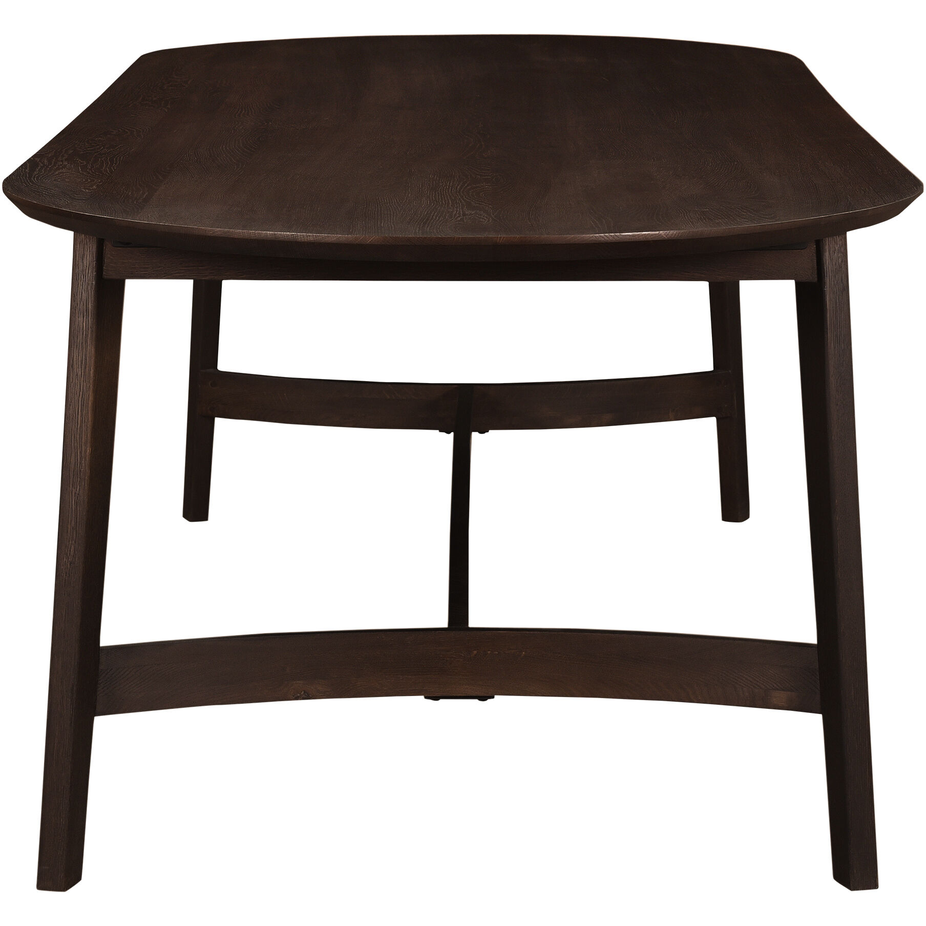 Trie 76 X 36 inch Brown Dining Table, Small