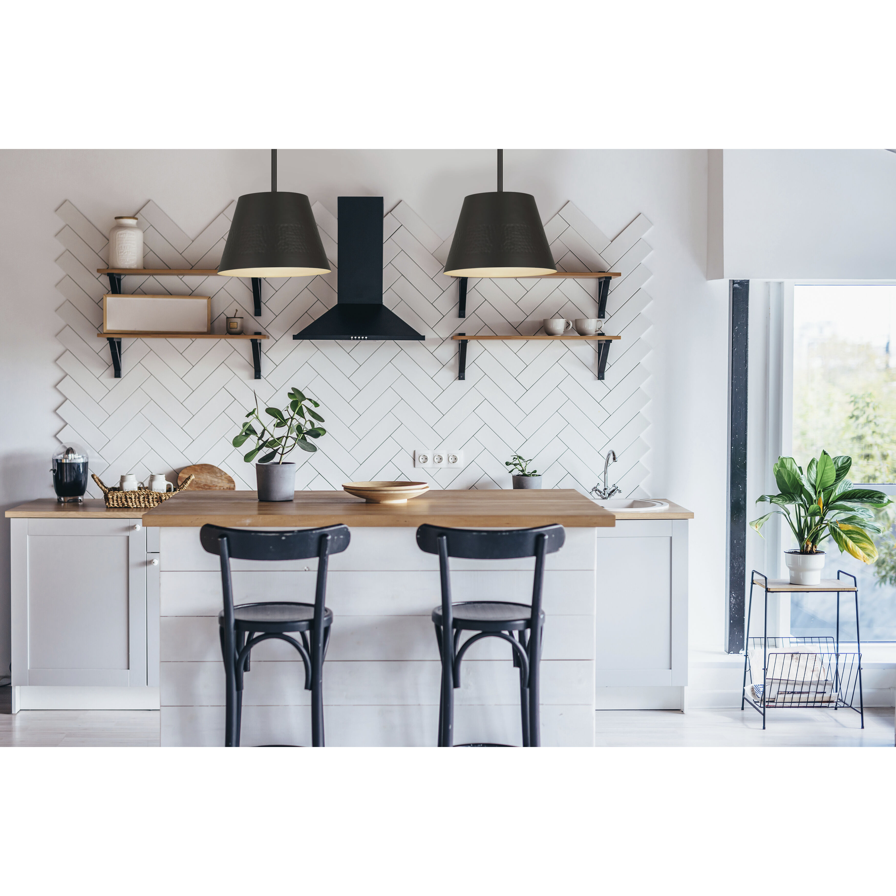 Maddox 1 Light 12 inch Matte Black Pendant Ceiling Light