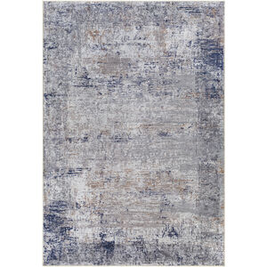Tahmis 87 X 63 inch Pewter Rug, Rectangle