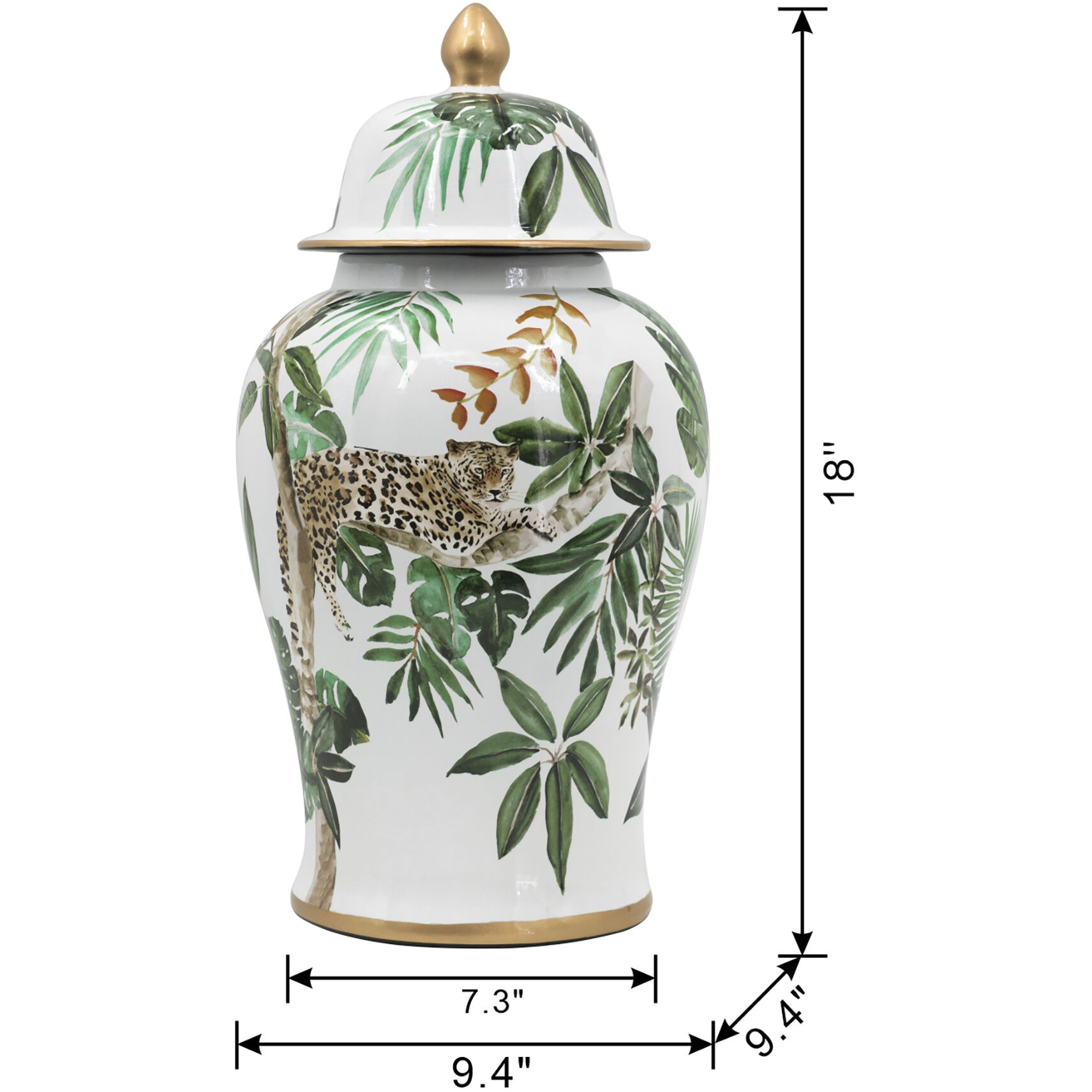 Anita 18 X 9.4 inch Jar