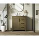 Alina 32 X 34 inch Hazel Oak Bathroom Vanity Cabinet
