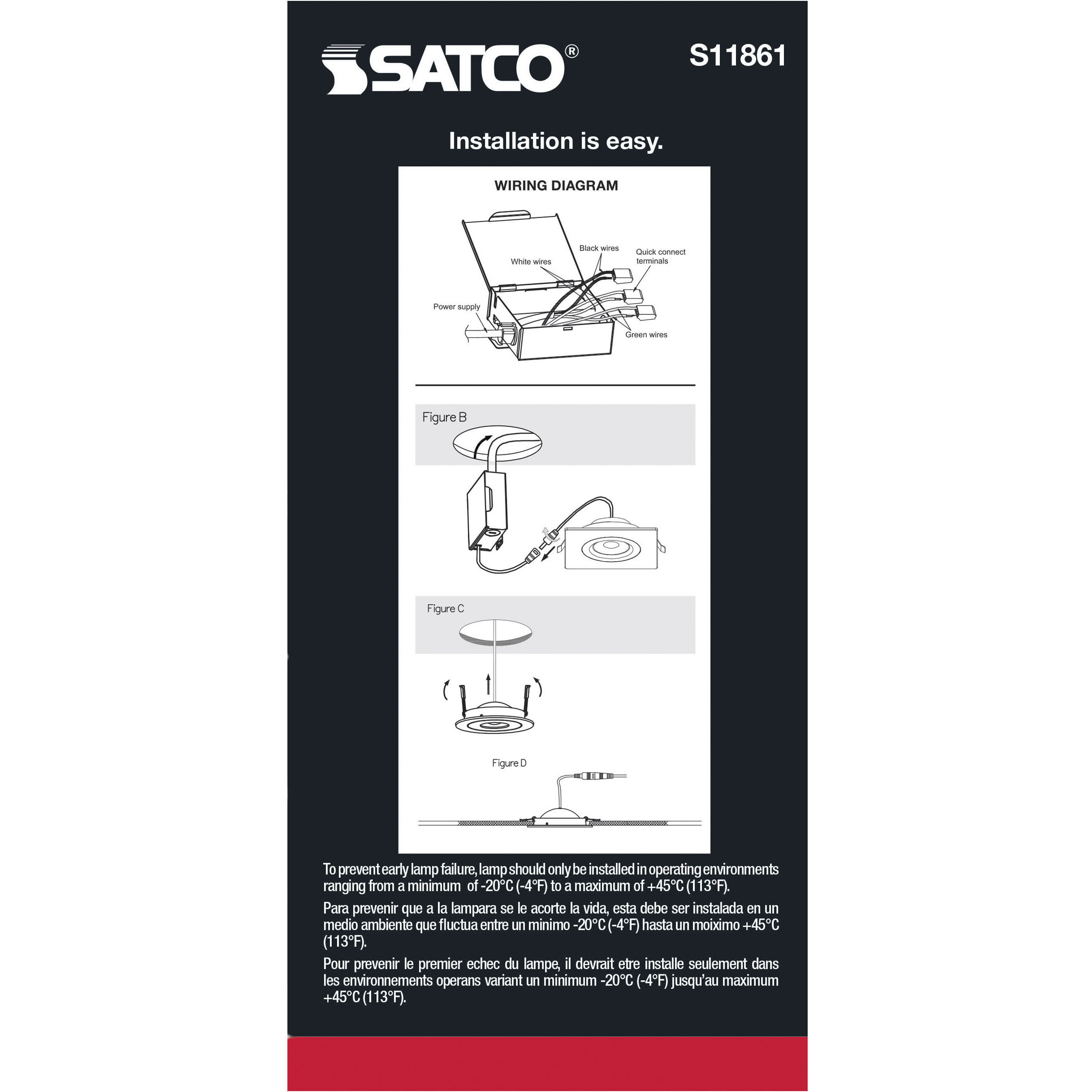 Edgewood Integrated White Recessed