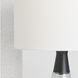 Drew & Jonathan Pender 20.75 inch 9.00 watt Midnight Black Table Lamp Portable Light