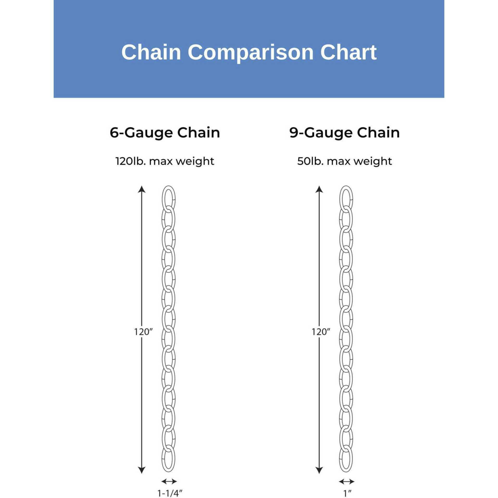 Square Profile Chain Antique Nickel Accessory Chain, for Jeffery Alan Marks Point Dume Collection