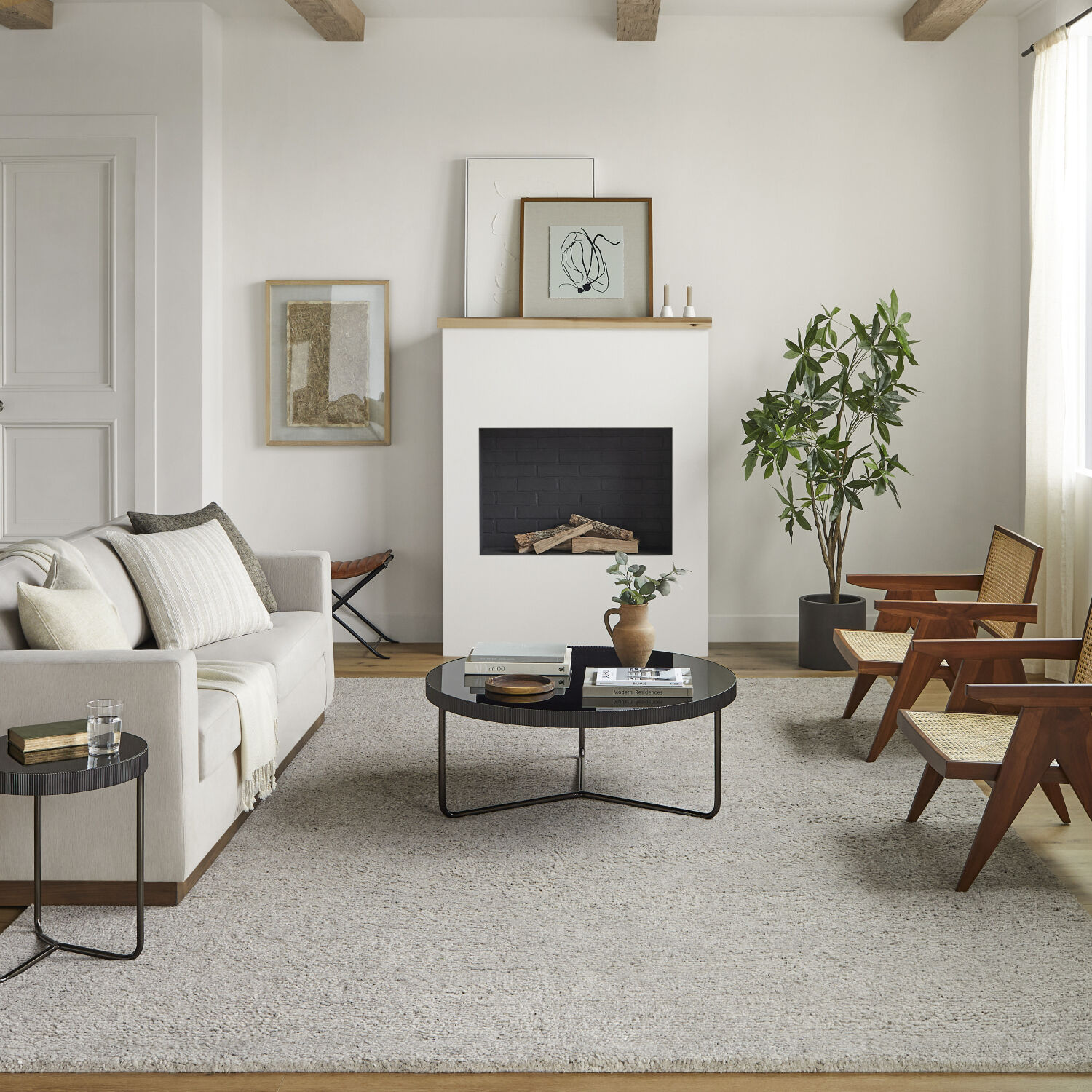 Lavish 144 X 108 inch Gray Rug, Rectangle