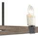 Stone Manor Linear Chandelier Ceiling Light