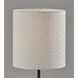 Brielle 16 inch 40.00 watt Black Table Lamp Portable Light
