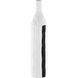 Carter 19.75 X 4.25 inch Vase in White with Black