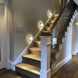 Kendal Bath Wall Light in Polished Nickel