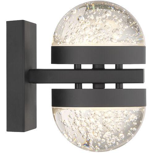 Biscayne LED 4.5 inch Matte Black Wall Sconce Wall Light