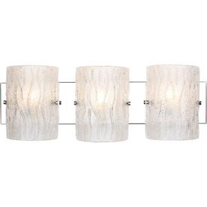 Brilliance 3 Light 23.25 inch Bathroom Vanity Light
