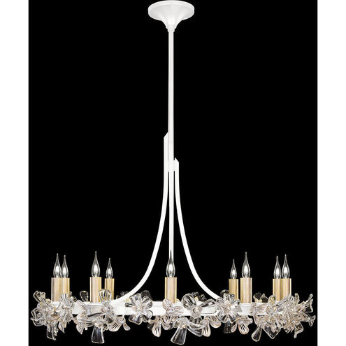Azu LED 34.5 inch White Chandelier Ceiling Light