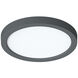 Eon LED 7 inch Black Flush Mount Ceiling Light