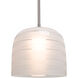 Mitzi 10 1 Light Satin Nickel Pendant Ceiling Light