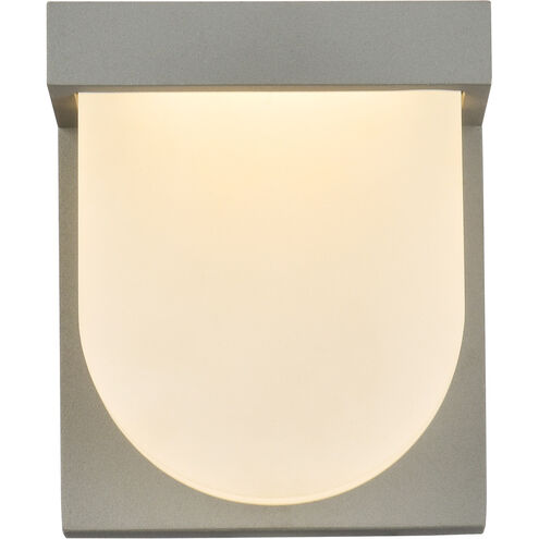 Raine Outdoor Wall Light in Silver