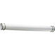 Fort Worth LED 49 inch Satin Nickel Vanity Light Wall Light