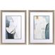 Abstract Collection Blue Framed Art
