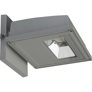 Brentwood LED 5 inch Gray Outdoor Wall Mount