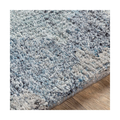Montclair 90 X 60 inch Blue Rug in 5 x 8, Rectangle