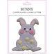 Bunny Copper Cookie Cutter