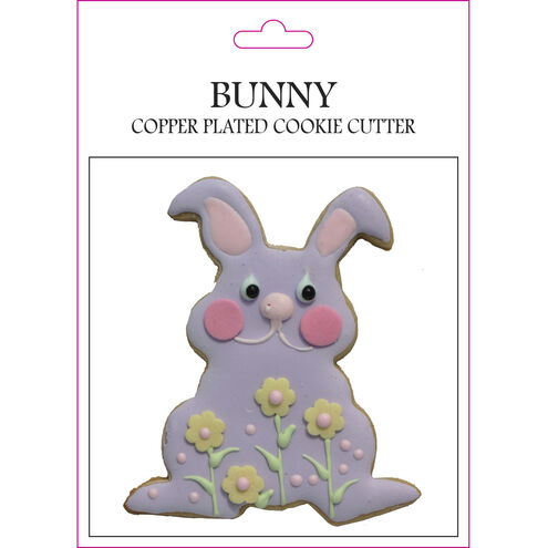 Bunny Copper Cookie Cutter