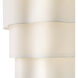 Gwen 9 Light 27 inch Lacquered Brass Chandelier Ceiling Light
