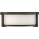 Lowell 2 Light 13 inch Oil Rubbed Bronze Outdoor Ceiling Light