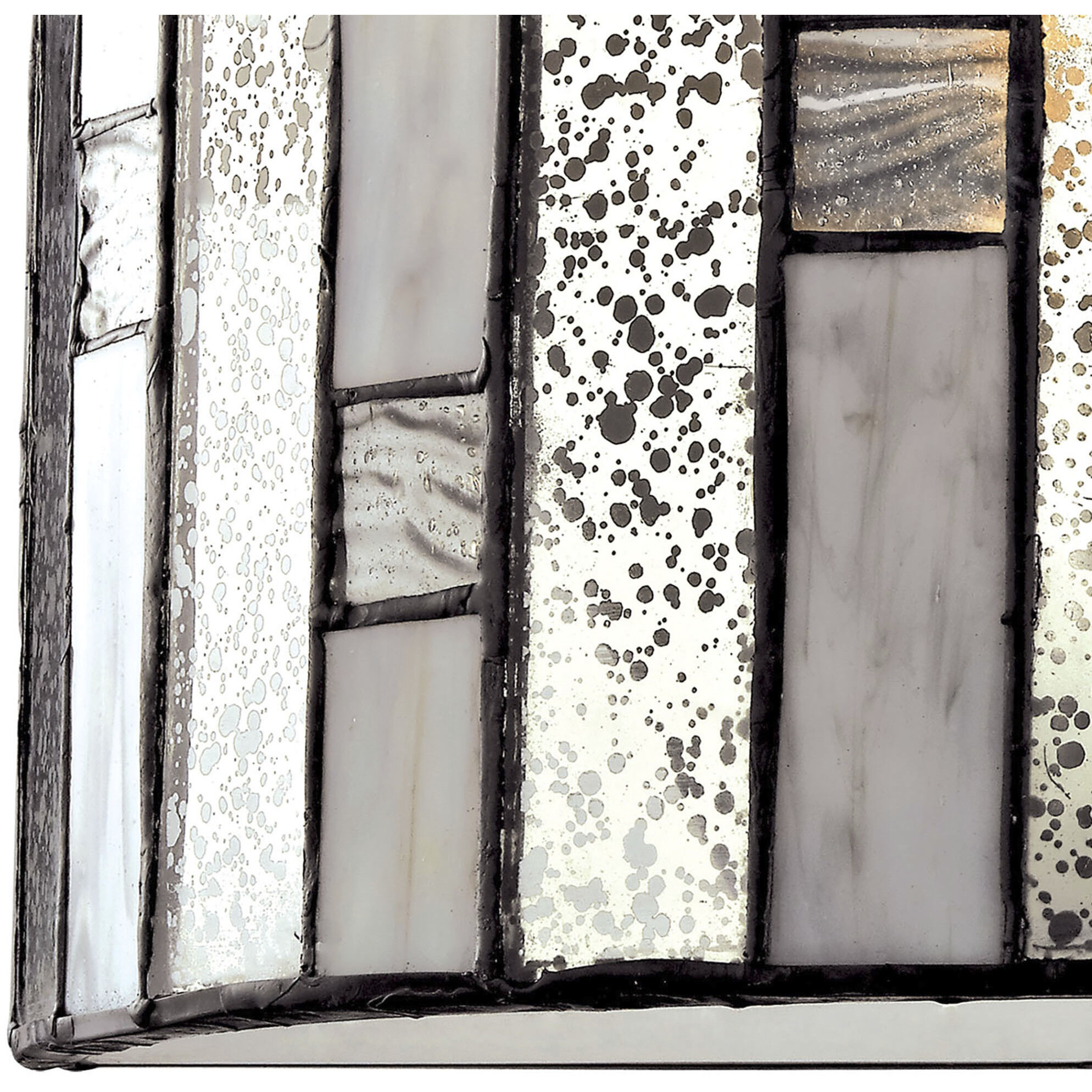 Ethan 1 Light 11 inch Tiffany Bronze Sconce Wall Light