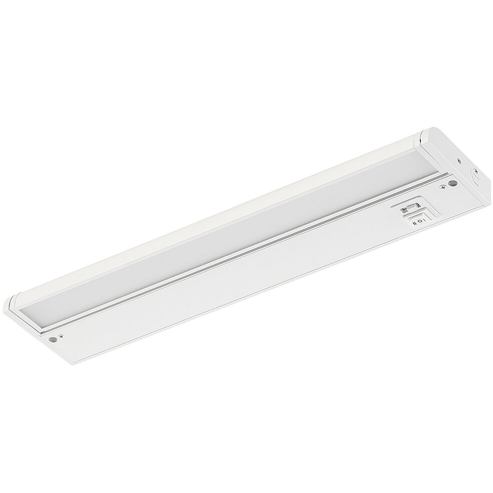 Stella 120V LED 16 inch White Undercabinet Light, Essentials